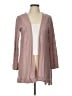 Tahari 100% Linen Pink Cardigan Size L - photo 1