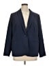 Ellos Blue Blazer Size 18 - photo 1