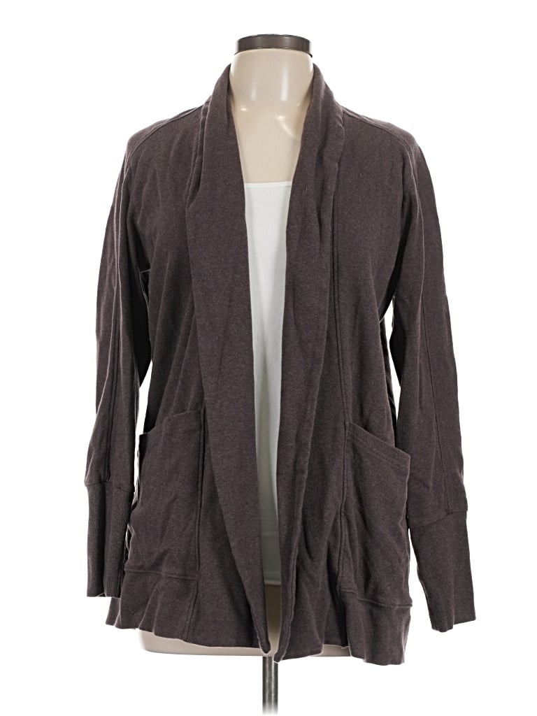 Pre-owned Pact Cardigan Sweater In Brown