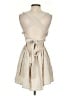 Meshki Tan Ivory Cocktail Dress Size S - photo 2