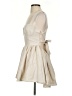 Meshki Tan Ivory Cocktail Dress Size S - photo 5