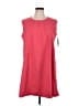 DKNY Solid Red Casual Dress Size 16 - photo 1