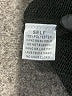 Easel 100% Polyester Black Poncho Size S - photo 8