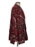 MING WANG Paisley Burgundy Blazer Size L - photo 4