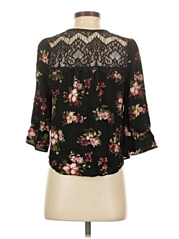 Mine 3/4 Sleeve Blouse (view 2)