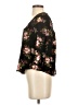 Mine Black 3/4 Sleeve Blouse Size S - photo 5