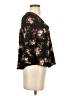 Mine Black 3/4 Sleeve Blouse Size S - photo 4