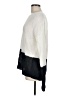 Vince. 100% Linen Color Block Ivory Pullover Sweater Size M - photo 5