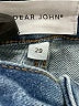 Dear John Hearts Blue Jeans Size 29 waist - photo 8