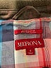 Merona 100% Cotton Brown Jacket Size S - photo 6