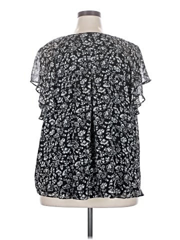 Halogen Short Sleeve Blouse (view 2)