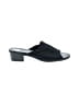 Munro American Black Sandals Size 10 1/2 (wide) - photo 1