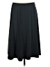Travelsmith Solid Black Formal Skirt Size M - photo 1