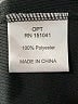 o.p.t 100% Polyester Solid Black Cocktail Dress Size S - photo 8