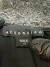 Attention Black 3/4 Sleeve T-Shirt Size S - photo 7