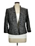 NIPON BOUTIQUE Paisley Gray Blazer Size 16 - photo 1
