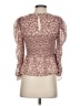 Ellison 100% Polyester Pink Long Sleeve Blouse Size S - photo 2