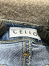 Cello Jeans Hearts Blue Jeans Size 3 - photo 4