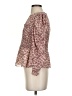 Ellison 100% Polyester Pink Long Sleeve Blouse Size S - photo 5