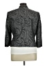 NIPON BOUTIQUE Paisley Gray Blazer Size 16 - photo 2