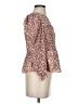 Ellison 100% Polyester Pink Long Sleeve Blouse Size S - photo 4