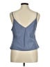 J.Crew Blue Sleeveless Blouse Size XL - photo 2