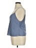 J.Crew Blue Sleeveless Blouse Size XL - photo 5