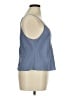 J.Crew Blue Sleeveless Blouse Size XL - photo 4
