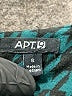 Apt. 9 Houndstooth Teal Casual Dress Size S - photo 7
