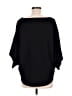 Planet 100% Pima Cotton Black 3/4 Sleeve Top One size - photo 2