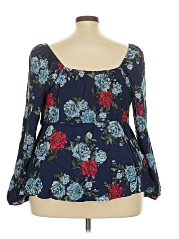 Torrid Long Sleeve Blouse (view 2)