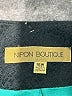 NIPON BOUTIQUE Black Coat Size 16 - photo 6
