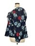 Torrid Blue Long Sleeve Blouse Size 3X Plus (3) - photo 5