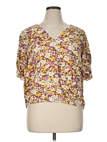 Sanctuary Short Sleeve Blouse (view 1)