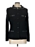 Teri Jon by Rickie Freeman 100% Wool Black Jacket Size 10 - photo 1