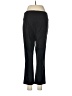 Rafaella Black Active Pants Size 8 - photo 2