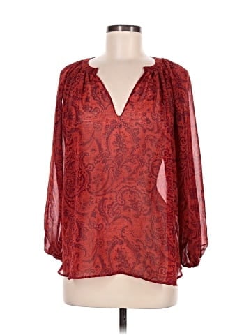 New York & Company 3/4 Sleeve Blouse (view 1)