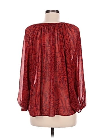 New York & Company 3/4 Sleeve Blouse (view 2)