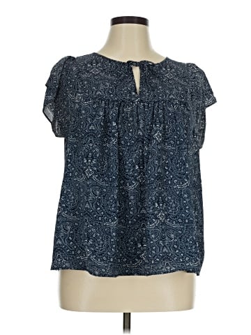 Gap Short Sleeve Blouse (view 1)