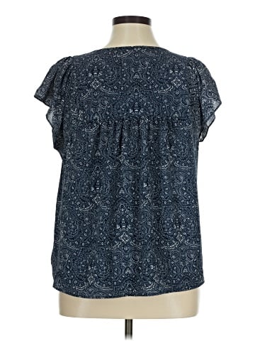Gap Short Sleeve Blouse (view 2)