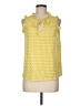Boden Yellow Tank Top Size 8 - photo 1
