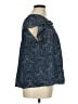 Gap Stars Blue Short Sleeve Blouse Size XL - photo 4