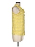 Boden Yellow Tank Top Size 8 - photo 4