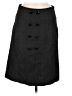 Zara Basic Chevron-herringbone Gray Formal Skirt Size M - photo 1