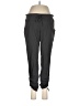 lucy Solid Gray Casual Pants Size M - photo 1