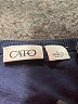Cato Blue Pullover Sweater Size L - photo 7