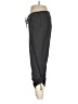 lucy Solid Gray Casual Pants Size M - photo 5