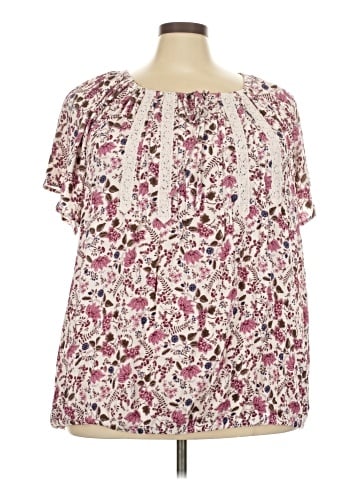 Torrid Short Sleeve Blouse (view 1)