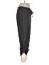 lucy Solid Gray Casual Pants Size M - photo 4