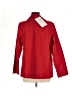 Dialogue Solid Red Blazer Size 8 - photo 2
